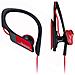 Auricolari ad Archetto RP-HS34 con Clip colore Nero / Rosso - Foto miniatura 9