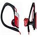 Auricolari ad Archetto RP-HS34 con Clip colore Nero / Rosso - Foto miniatura 3