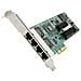 Plan Cp 4x1gbit Cu Intel I350-t4 . In - Foto miniatura 2