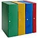 Raccoglitore per documenti 020E7617V - Pressboard - Verde - 5 / Pacco - Foto miniatura 2