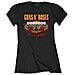 Guns N' Roses - Welcome To The Jungle Black (T-Shirt Donna Tg. M)  - Foto miniatura 1