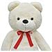 Orsacchiotto di Peluche Bianco 170 cm - Foto miniatura 4