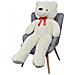 Orsacchiotto di Peluche Bianco 170 cm - Foto miniatura 5