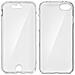 Custodia Fronte Retro Touchscreen Per Apple Iphone 7 E 8 - Trasparente - Foto miniatura 2