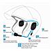 Bmh-004bt Cuffie Stereo Bluetooth Per Casco Da Motocicletta - Foto miniatura 2