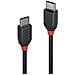 Cavo Usb 3.1 Tipo C A C Black Line, 1m - Foto miniatura 3
