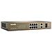 Switch Serie TEF12 con 8 Porte Gigabit Ethernet 10/100 / 2 Gigabit Web Smart PoE - Foto miniatura 1