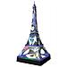 vers PUZZLE 3D DISN. TORRE EIF. NIGHT - Foto miniatura 1