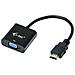 Hdmi2vgaada Cavo Di Interfaccia E Adattatore Hdmi Vga Nero - Foto miniatura 8