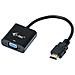 Hdmi2vgaada Cavo Di Interfaccia E Adattatore Hdmi Vga Nero - Foto miniatura 1