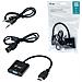 Hdmi2vgaada Cavo Di Interfaccia E Adattatore Hdmi Vga Nero - Foto miniatura 10