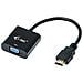 Hdmi2vgaada Cavo Di Interfaccia E Adattatore Hdmi Vga Nero - Foto miniatura 7