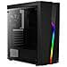 Case Bolt Middle Tower ATX / Micro-ATX / Mini-ITX 1 Porta USB 3.0 Colore Nero (Finestrato)  - Foto miniatura 2