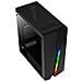 Case Bolt Middle Tower ATX / Micro-ATX / Mini-ITX 1 Porta USB 3.0 Colore Nero (Finestrato)  - Foto miniatura 4