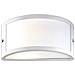 Enio Applique Moderno 60w Silver 08595 - Foto miniatura 2