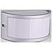Enio Applique Moderno 60w Silver 08595 - Foto miniatura 1