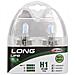 H1 Long Life Coppia Di Lampadine Per Luci Auto 12v 55w P14,5s - Foto miniatura 2