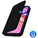 Custodia Apple Iphone 11 Portacarte Funzione Supporto Similpelle Liscia Nero - Foto miniatura 4