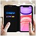 Custodia Apple Iphone 11 Portacarte Funzione Supporto Similpelle Liscia Nero - Foto miniatura 5