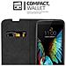 Custodia Compatibile Con Lg K10 2016 In Rosso Mela - Coperchio Protettiva Con Chiusura Magnetica, Funzione Stand E Tasca Per Le Carte - Foto miniatura 2