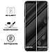 Cadorabo Pellicola Armatura A Schermo Intero Compatibile Con Samsung Galaxy S8 Plus In Trasparente Con Nero - Vetro Temperato (tempered) Di Protezione Del Display In Durezza 9h Con 3d Touch - Foto miniatura 2