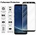 Cadorabo Pellicola Armatura A Schermo Intero Compatibile Con Samsung Galaxy S8 Plus In Trasparente Con Nero - Vetro Temperato (tempered) Di Protezione Del Display In Durezza 9h Con 3d Touch - Foto miniatura 7