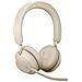 Evolve2 65 Cuffie Professionale Bluetooth con Microffono Colore Beige - Foto miniatura 2
