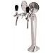 Colonna Birra Cromata A 2 Vie, Elegante, ""top Quality!"" (prezzo Del Pacchetto)  - Foto miniatura 1