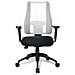 Topstar Lt20btw503 Lady Sitness Deluxe Sedia Girevole, Nero - Bianco - Foto miniatura 1