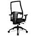 Topstar Lt20btw503 Lady Sitness Deluxe Sedia Girevole, Nero - Bianco - Foto miniatura 2