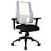 Topstar Lt20btw503 Lady Sitness Deluxe Sedia Girevole, Nero - Bianco - Foto miniatura 3