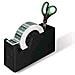 ver Lebez Dispenser Da Banco Per Nastri Adesivi Fino A 50 Mm Nero - Foto miniatura 1