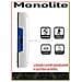 Luce Di Emergenza Ricaricabile Led Cob Cfg Monolite 24 Lampada Muro Parete Casa - Foto miniatura 1
