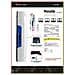 Luce Di Emergenza Ricaricabile Led Cob Cfg Monolite 24 Lampada Muro Parete Casa - Foto miniatura 5