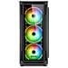 Case TK4 RGB Middi Tower Mini-ITX / Micro-ATX / ATX Colore Nero - Foto miniatura 1