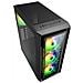 Case TK4 RGB Middi Tower Mini-ITX / Micro-ATX / ATX Colore Nero - Foto miniatura 3