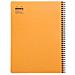 Wirebound Notebook A4 Foderato - Arancione - Foto miniatura 3