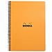 Wirebound Notebook A4 Foderato - Arancione - Foto miniatura 1