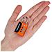 6 Pacchetti Aprire Alert Indicatore Tsa Approvato A 3 Cifre Bagagli Serrature Per Valigia Di Corsa Bagagli (arancione)  - Foto miniatura 3