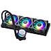Dissipatore CPU a Liquido ML360 ILLUSION per Socket Intel LGA LGA1700, LGA1200, LGA2066, LGA2011-v3, LGA2011, LGA1151, LGA1150, LGA1155, LGA1156, AM4, AM3+, AM3, AM2+, AM2, FM2+, FM2, FM1 - Foto miniatura 1