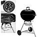 Kettle Grill A Carbone Originale E-5710 - Foto miniatura 8