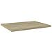 Ripiani per Libreria 4pz Rovere Sonoma 40x30x1,5cm Multistrato - Foto miniatura 2