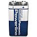 Batterie Powerline -9v Block Karton (12x1=12st.) (6lr61ad / b)  - Foto miniatura 1
