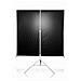 Schermo per Videoproiettore Con Stativo Treppiede T113NWS1, 8,1 kg, Bianco - Foto miniatura 2