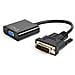 DVI-D - VGA Nero cavo di interfaccia e adattatore - Foto miniatura 1
