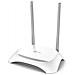 Modem Router Wireless Gigabit TL-WR850N 300 Mbps 4 Porte Fast Ethernet Colore Grigio / Bianco - Foto miniatura 1