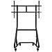 FS20200M-B - Supporto da Pavimento con Ruote / Gambe per schermi 60-105, Nero - Foto miniatura 2