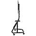 FS20200M-B - Supporto da Pavimento con Ruote / Gambe per schermi 60-105, Nero - Foto miniatura 4
