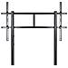 FS20200M-B - Supporto da Pavimento con Ruote / Gambe per schermi 60-105, Nero - Foto miniatura 5