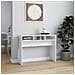 Tavolino Consolle Bianco 105x30x80 cm in Legno Multistrato - Foto miniatura 6